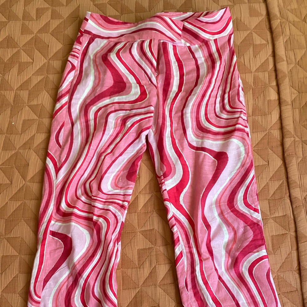 Zara Pink Pants